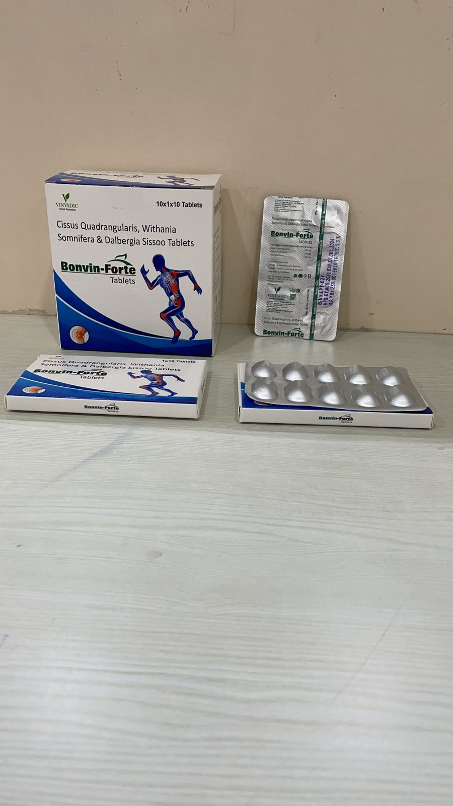 BONVIN-FORTE Tablets